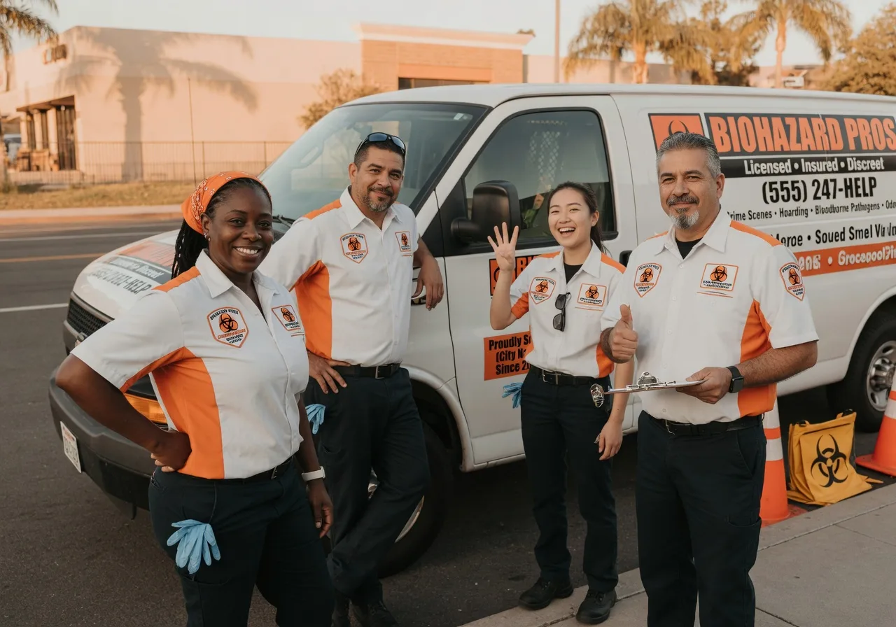 Biohazard Cleanup company in Bylas, AZ